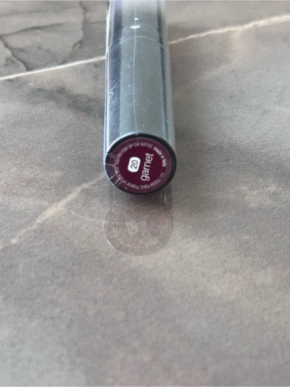 SEPHORA Cream Lipstick Stick Matte Finish — Shade 20 Garnet - Picture 5 of 5